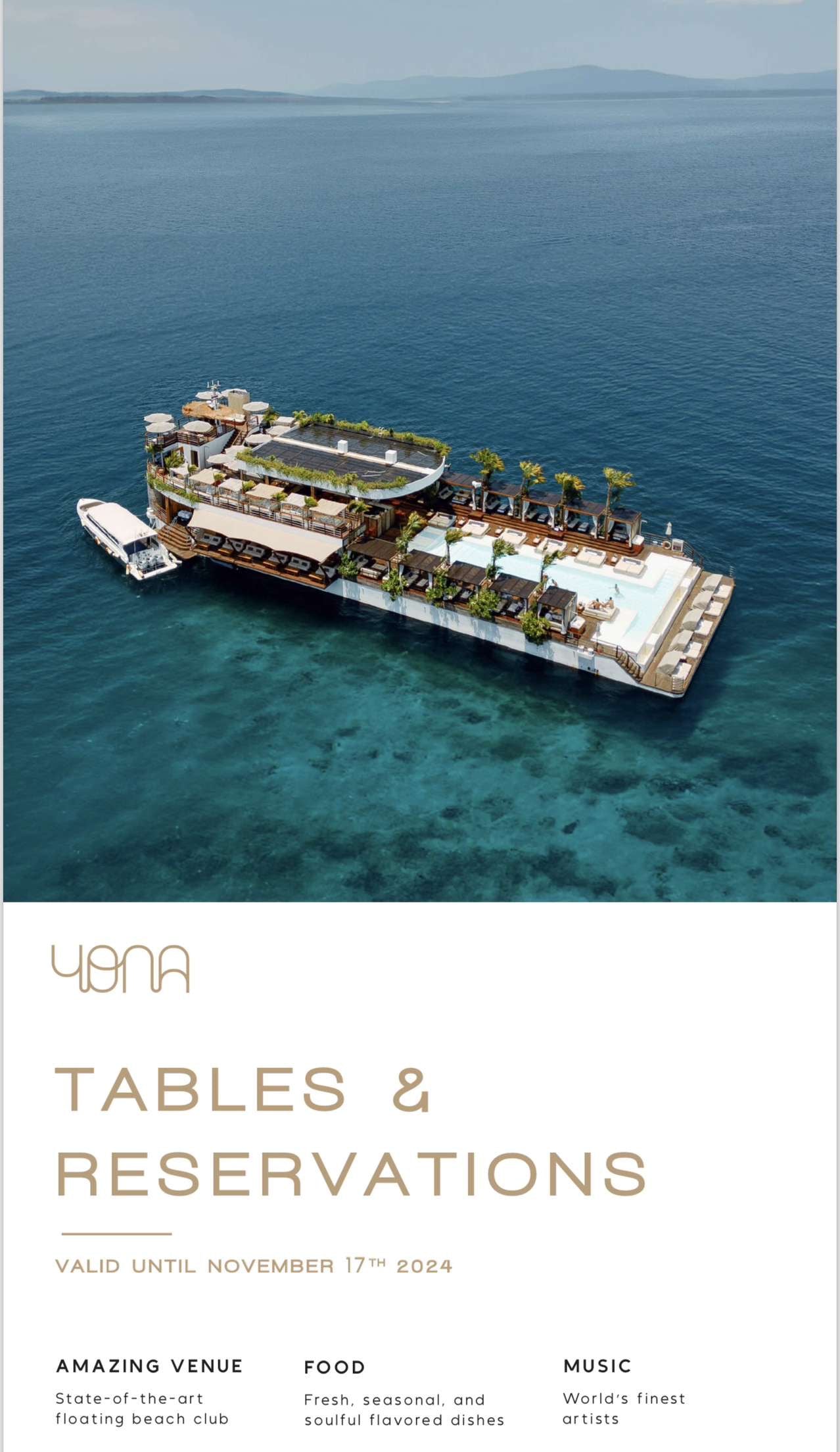 YONA Beach Club