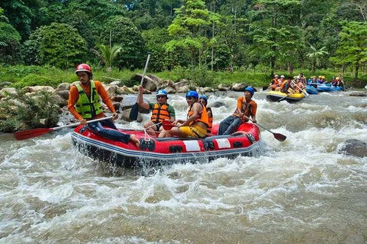 RAFTING & BAMBOO RAFTING