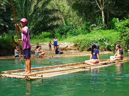 RAFTING & BAMBOO RAFTING