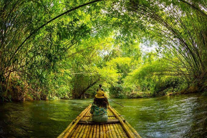 RAFTING & BAMBOO RAFTING