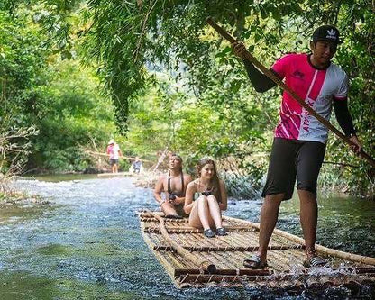 RAFTING & BAMBOO RAFTING