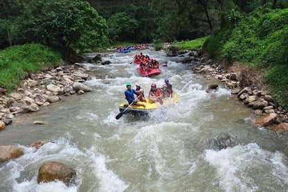 RAFTING & BAMBOO RAFTING