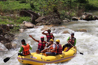 RAFTING & BAMBOO RAFTING