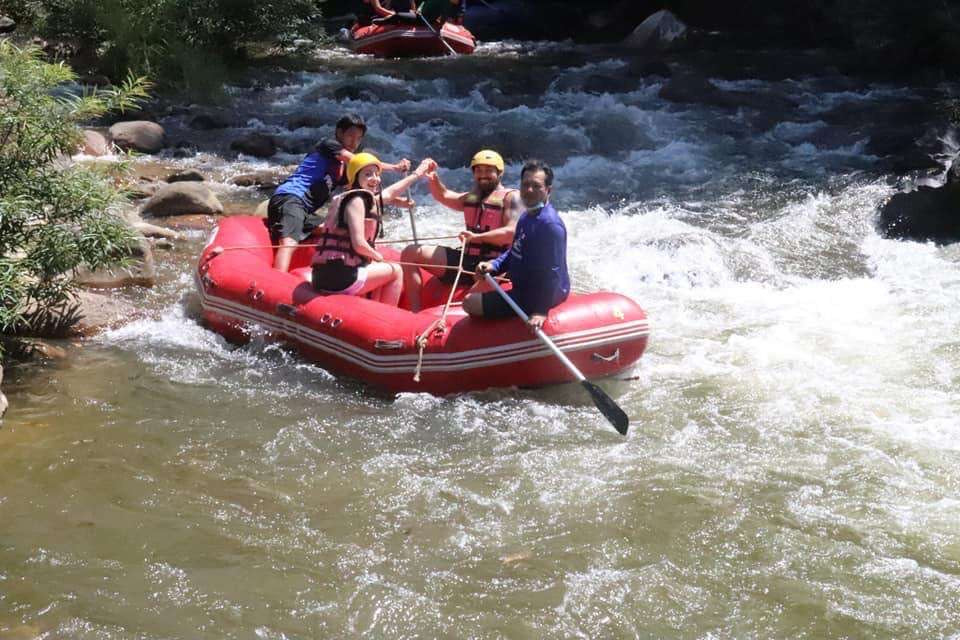 RAFTING & BAMBOO RAFTING