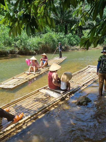 RAFTING & BAMBOO RAFTING